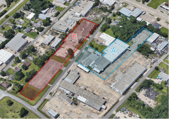 Yarberry St Bldgs A & E, Houston, TX - Centermark Commercial Real Estate