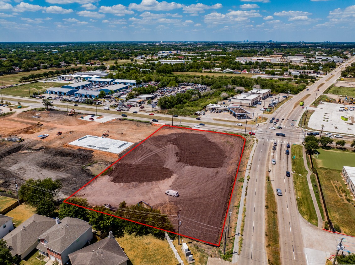 Bellfort Corner Tract - Centermark Commercial Real Estate