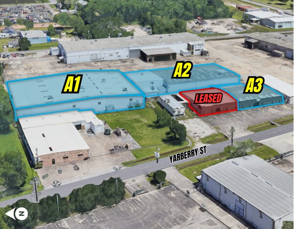 Yarberry St Bldgs A & E Houston, TX - Centermark Commercial Real Estate