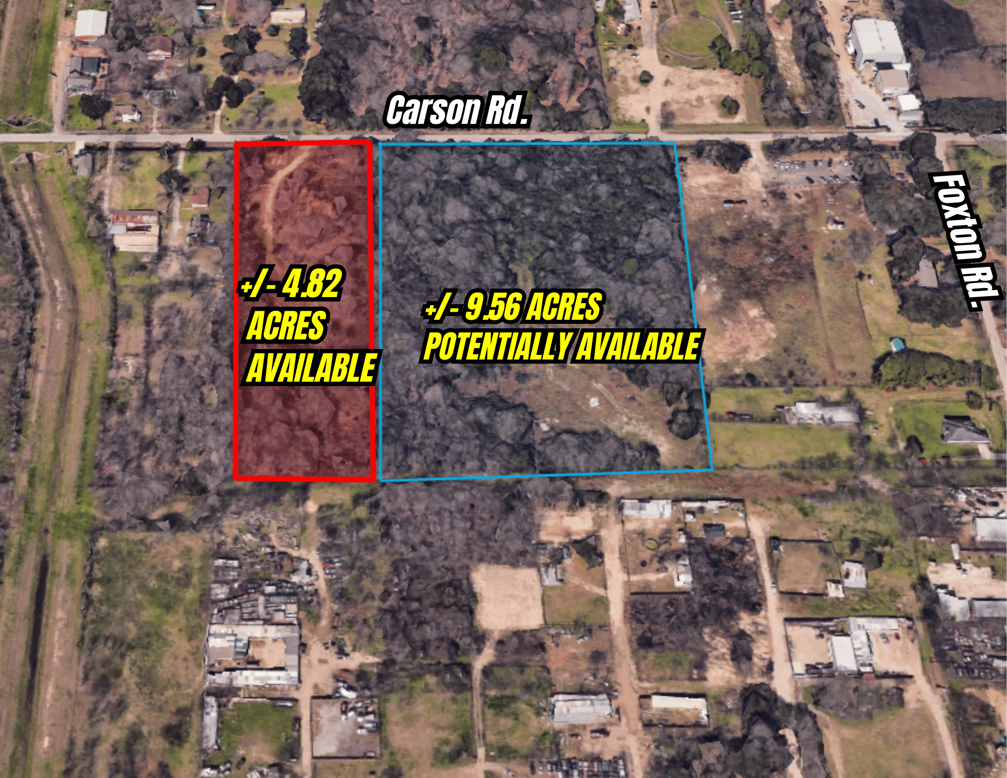 Carson Rd., Houston, TX 77048 - Centermark Commercial Real Estate