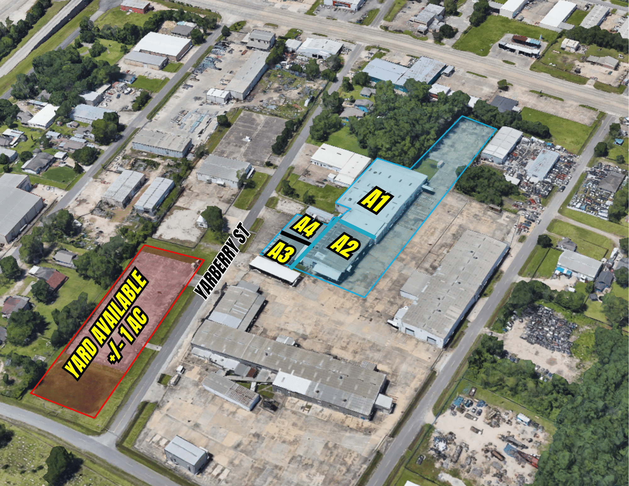 Yarberry St Bldgs A & E Houston, TX - Centermark Commercial Real Estate