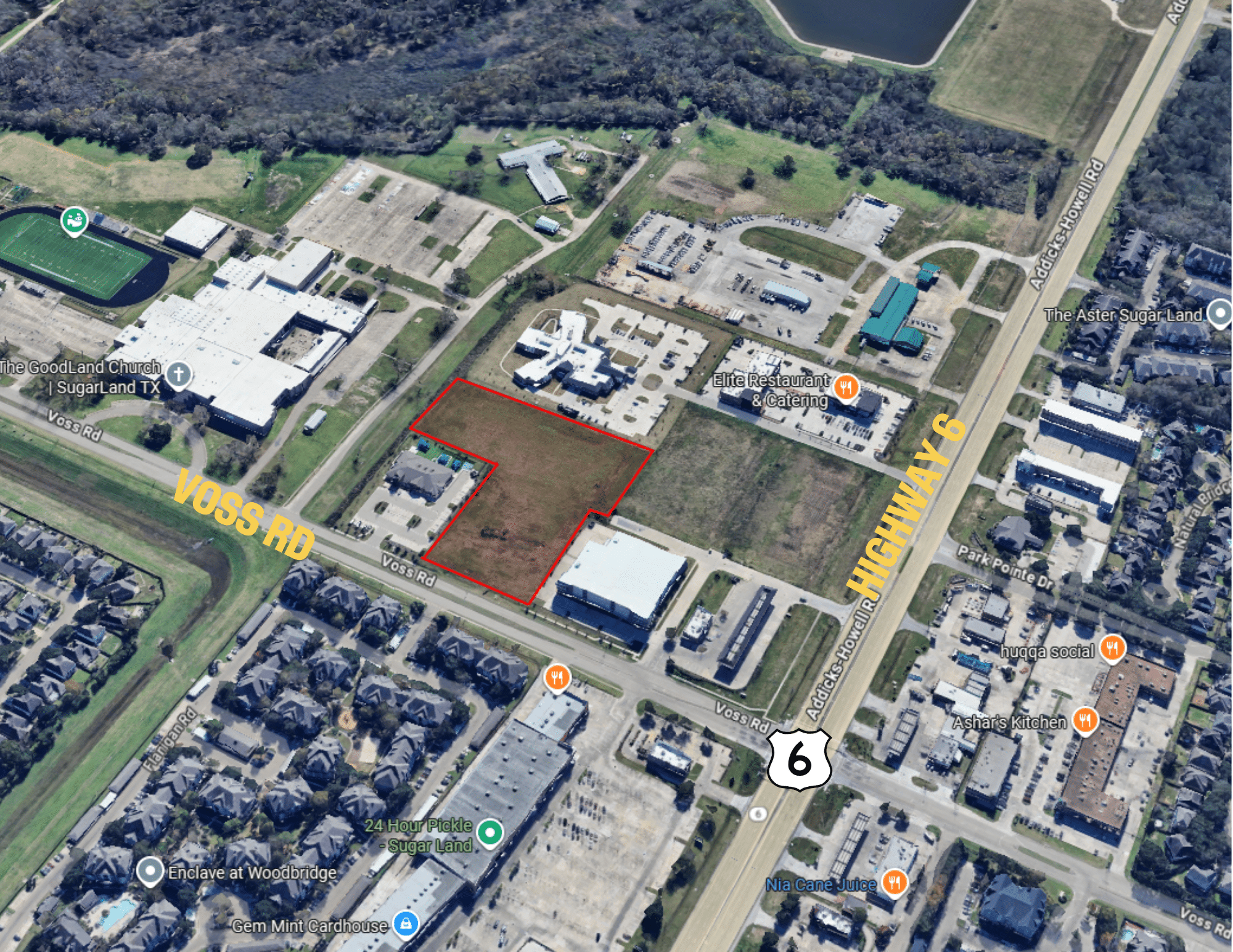 0 Voss Rd - Centermark Commercial Real Estate