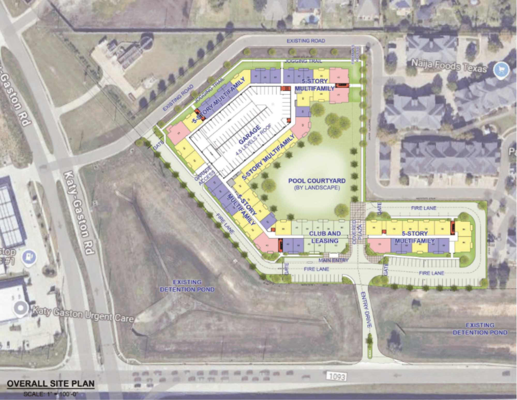 1093 and Katy Gaston Rd. - Centermark Commercial Real Estate