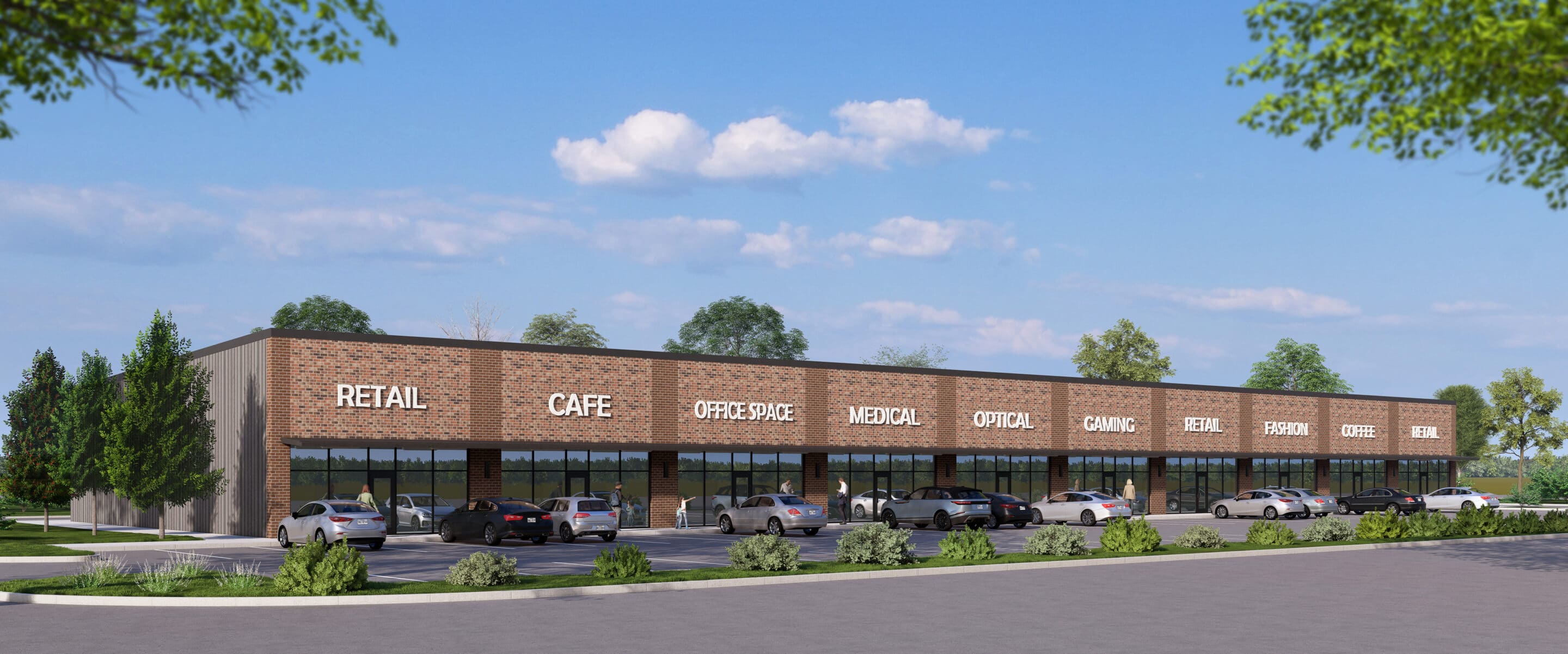 CAJUN RESERVE RETAIL/SERVICE CENTER - 18,750 SF - Centermark Commercial Real Estate